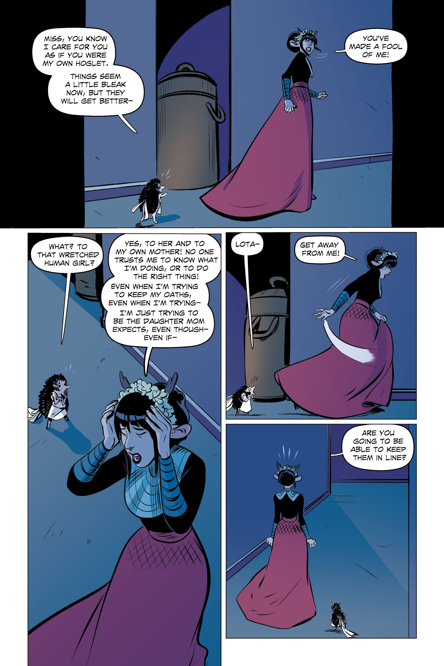 Read online Norroway comic -  Issue # TPB 2 (Part 2) - 50