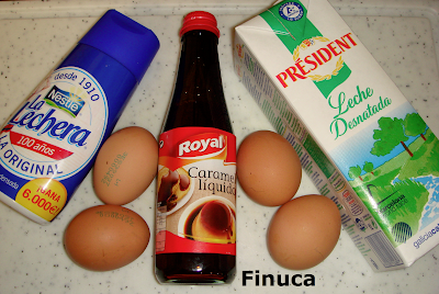 Flan de leche condensada 