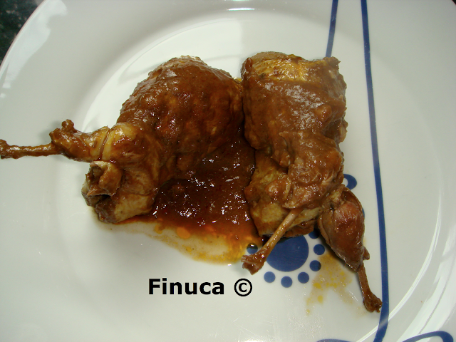  <strong>Codornices rellenas</strong> de foie 