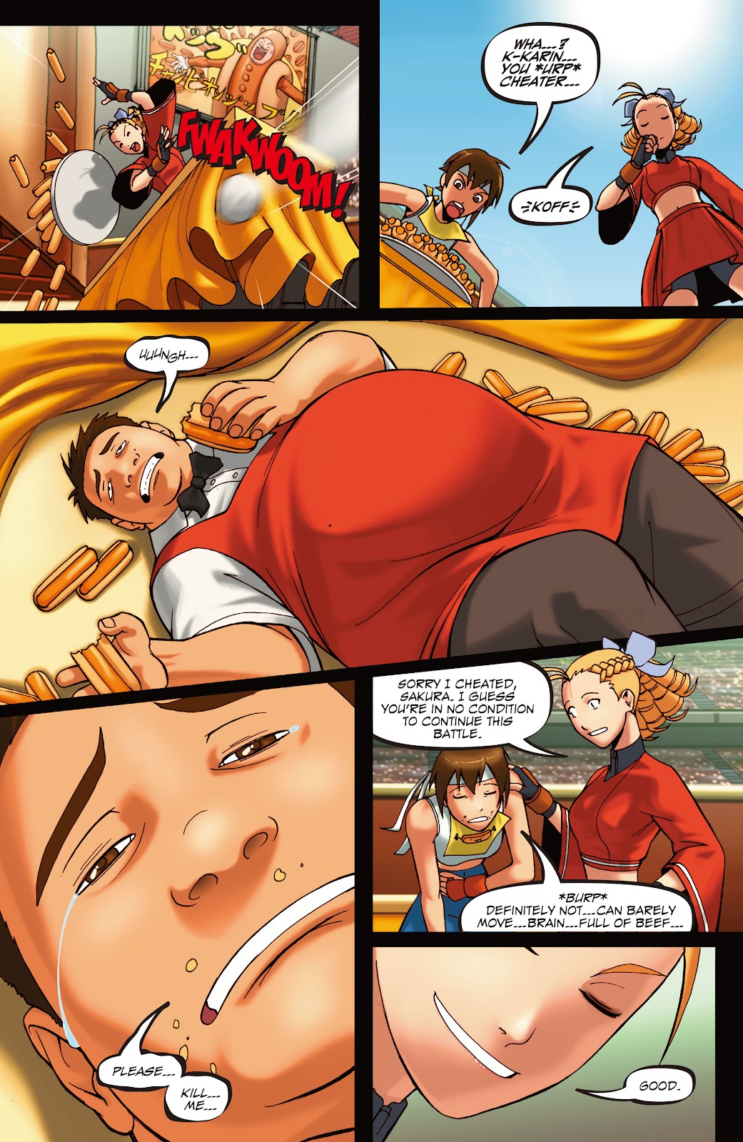 Street Fighter Legends: Sakura #3 - Read Street Fighter Legends: Sakura  Issue #3 Page 24