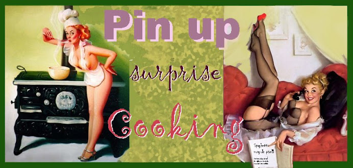 Pin up surprise cooking