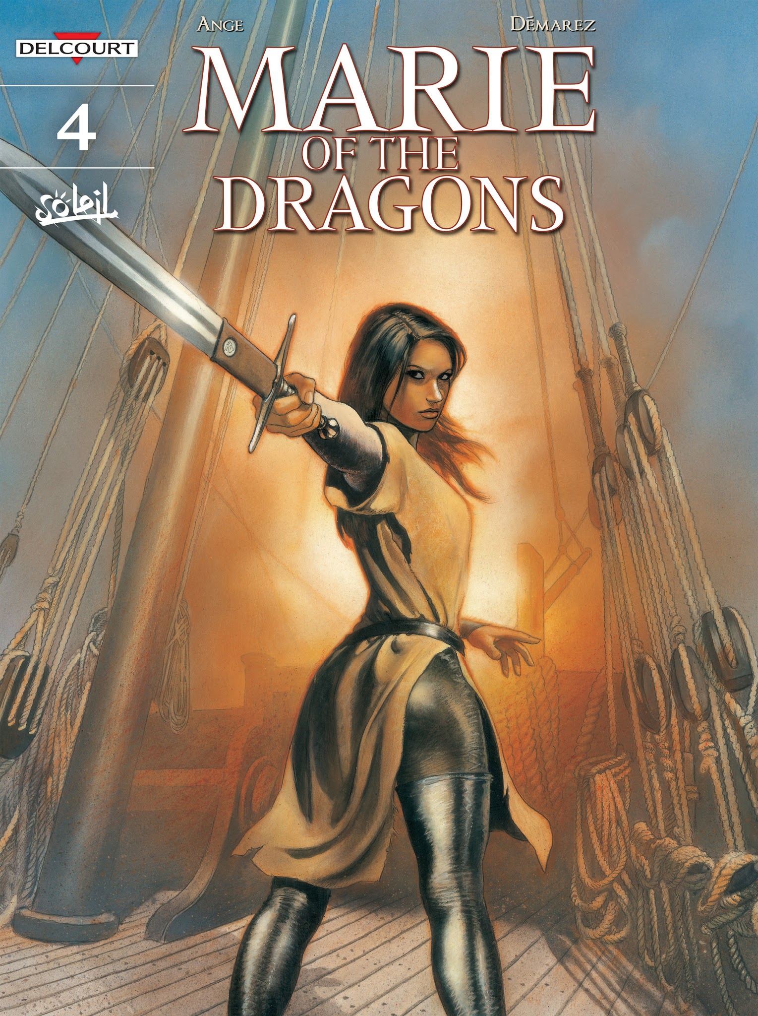 Read online Marie of the Dragons comic -  Issue #4 - 1