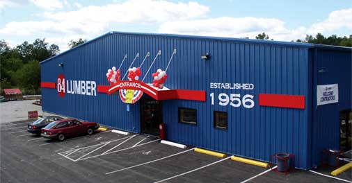 84 Lumber in Eighty Four Pennsylvania 84 lumber Places 