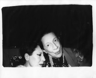 Elsa Peretti and Diana Vreeland, ca, 1975