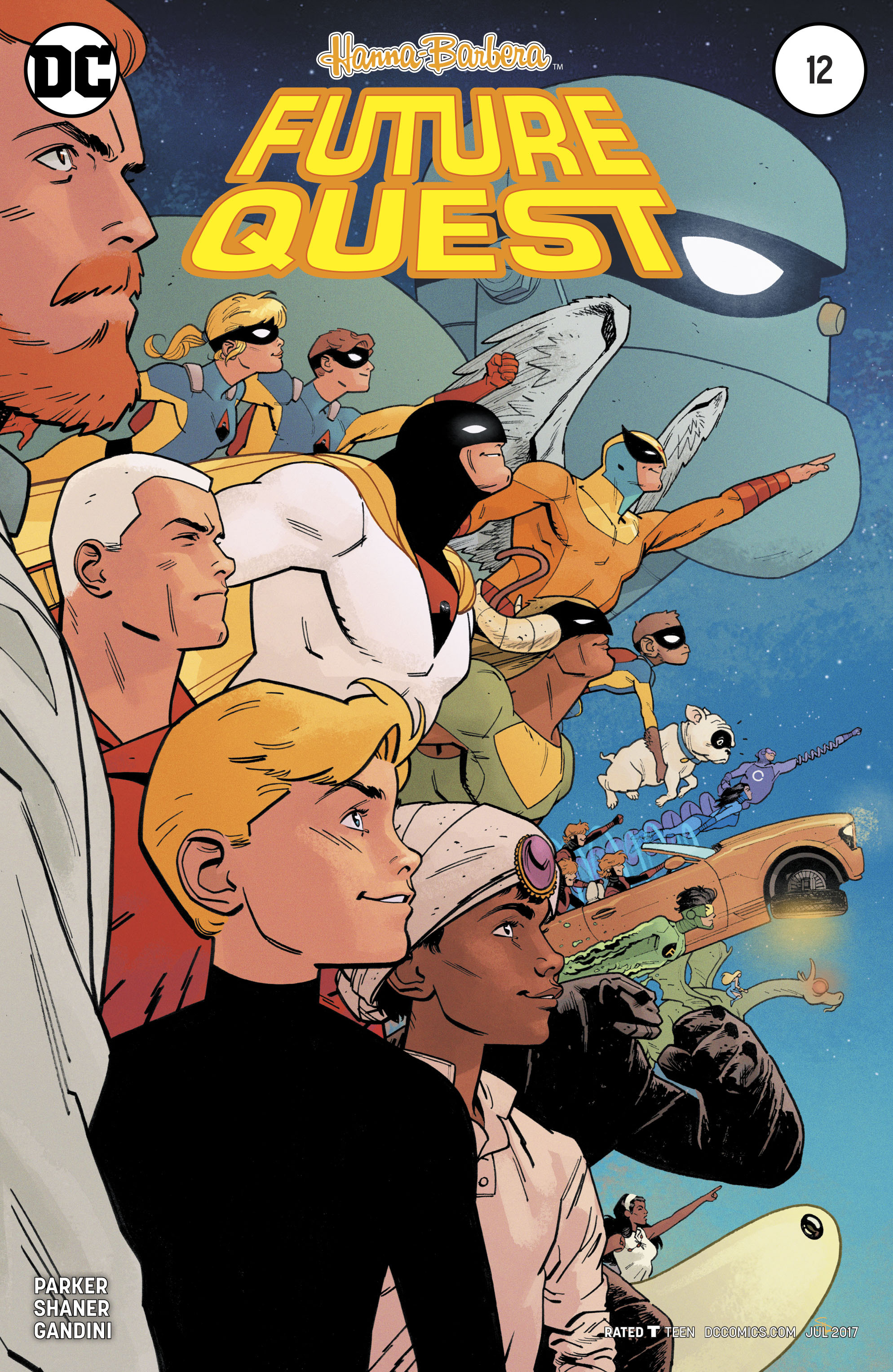 Read online Future Quest comic -  Issue #12 - 1