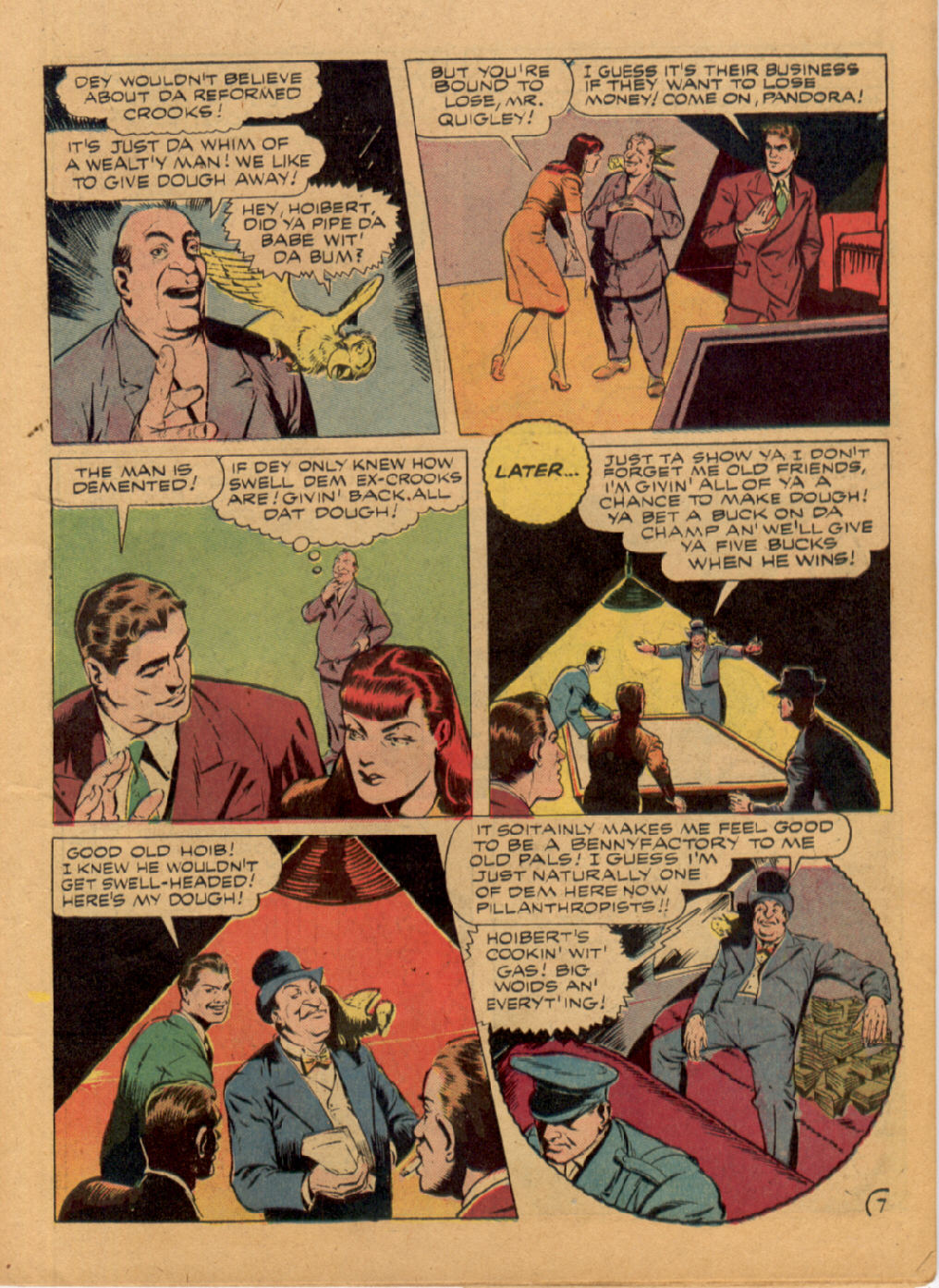Read online Prize Comics comic -  Issue #45 - 9