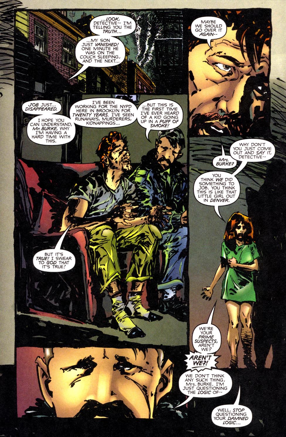 Read online Man-Thing (1997) comic -  Issue #6 - 13