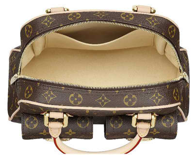 how to spot a fake louis vuitton manhattan bag Replica Louis Vuitton Monogram Canvas Neverfull Gm | Confederated Tribes of the Umatilla Indian ...