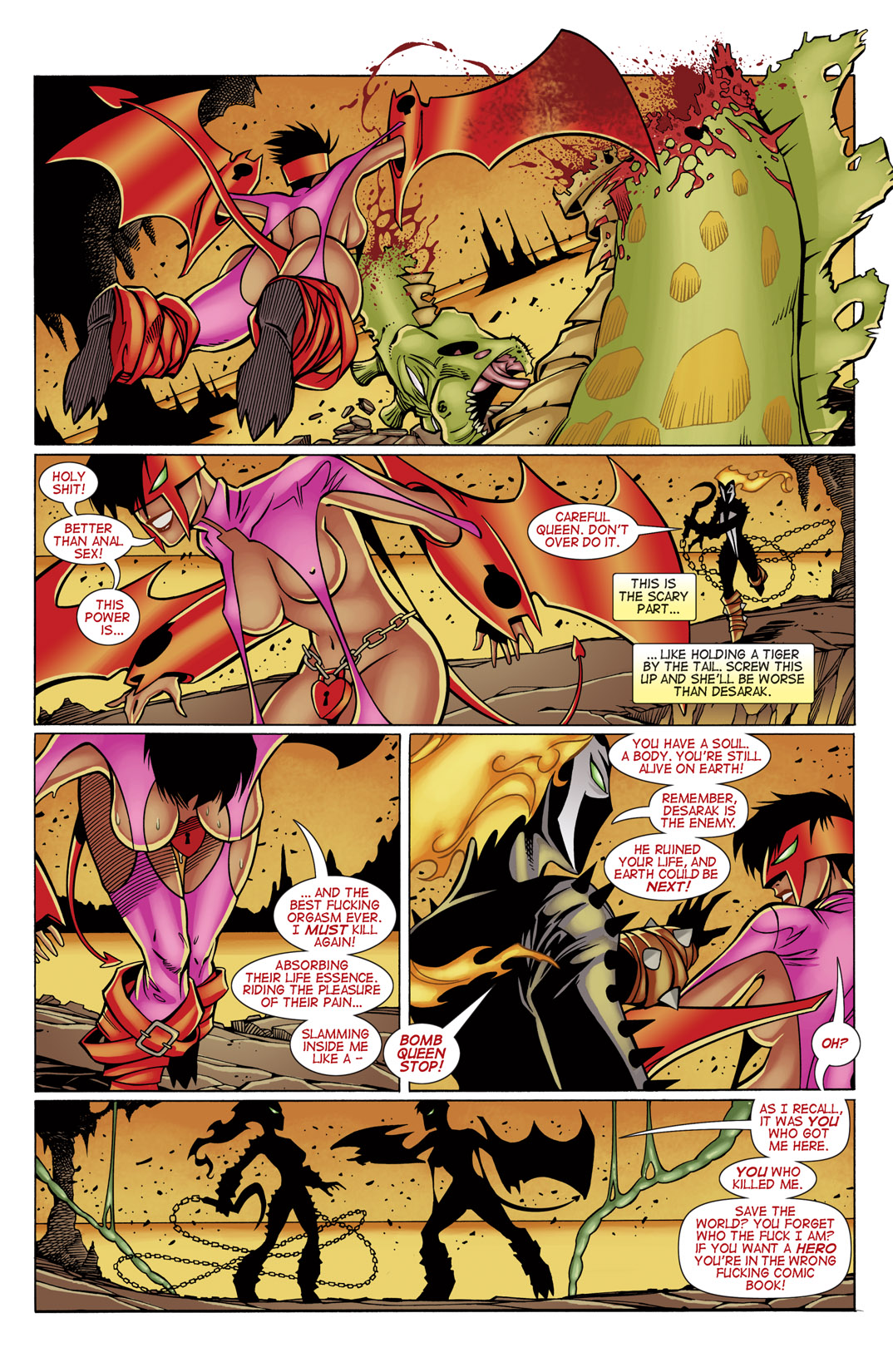 Bomb Queen IV: Suicide Bomber Issue #4 #4 - English 11
