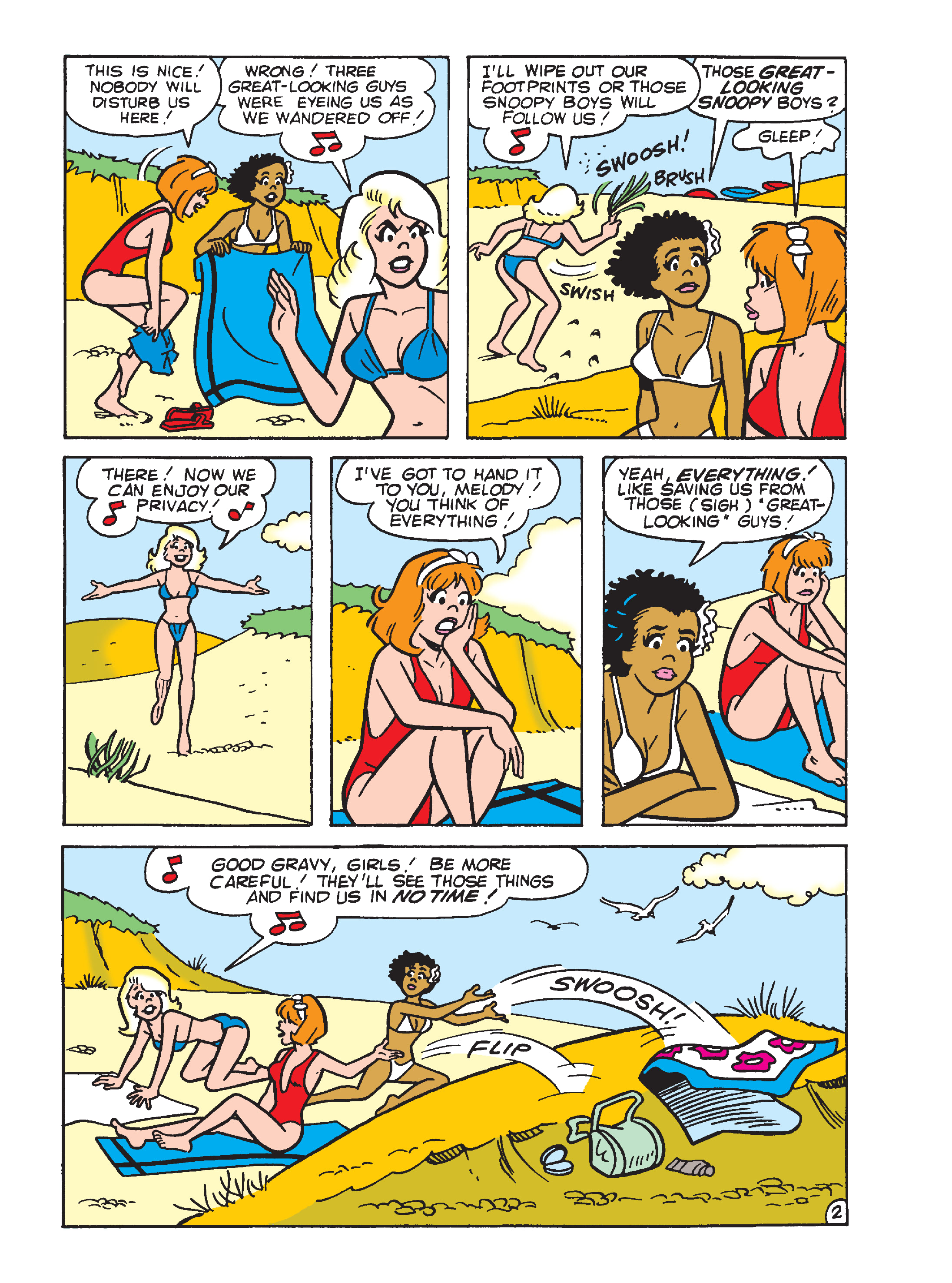 Read online World of Betty & Veronica Digest comic -  Issue #15 - 47