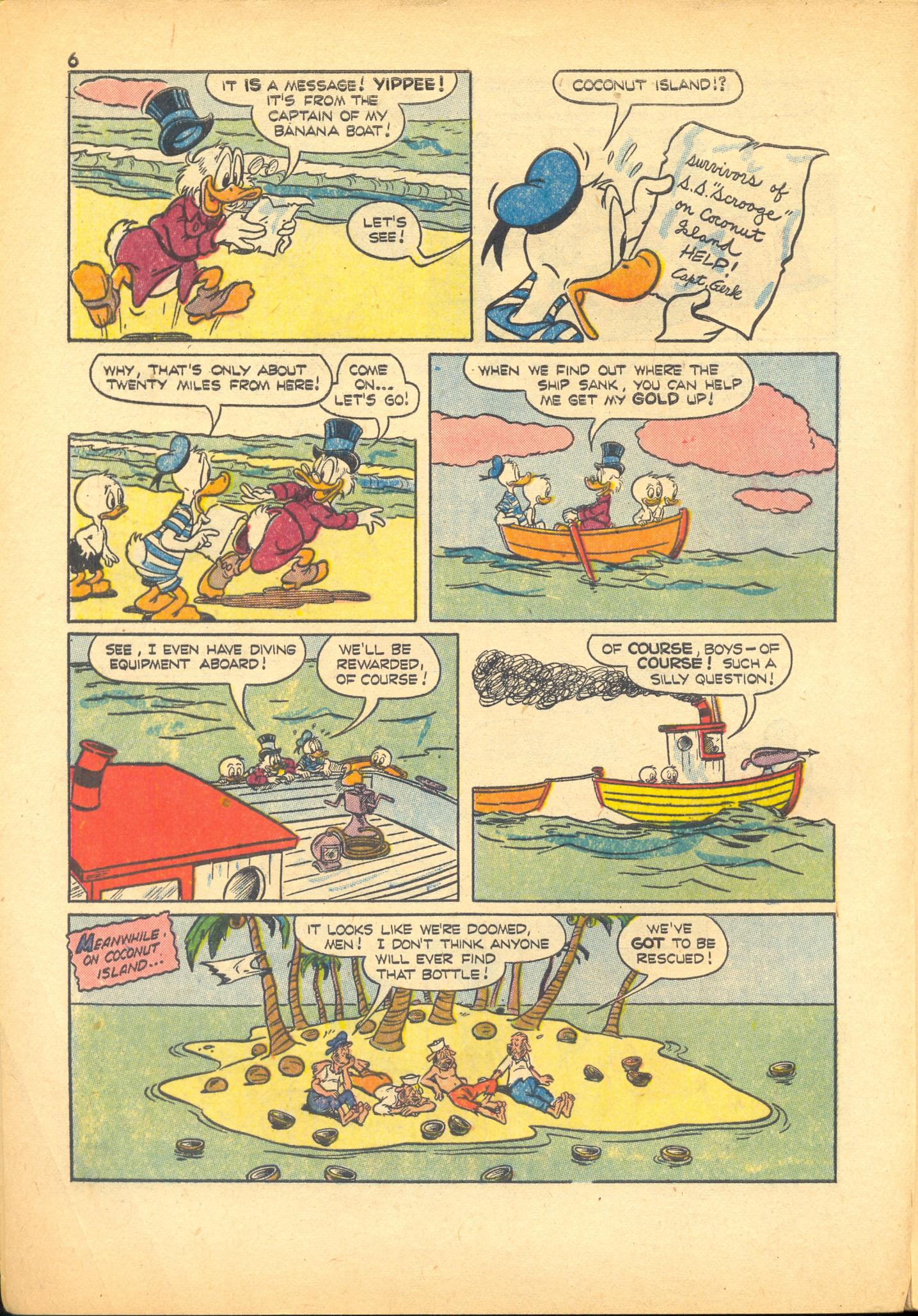 Read online Donald Duck Beach Party comic -  Issue #1 - 8