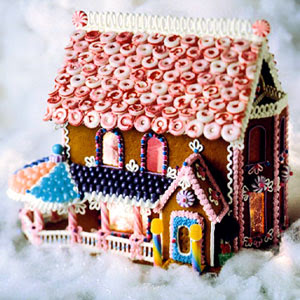 Red Door Home: Gingerbread Houses