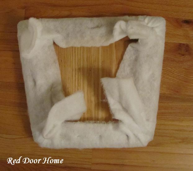 Red Door Home How to Cover a Dining Room Chair