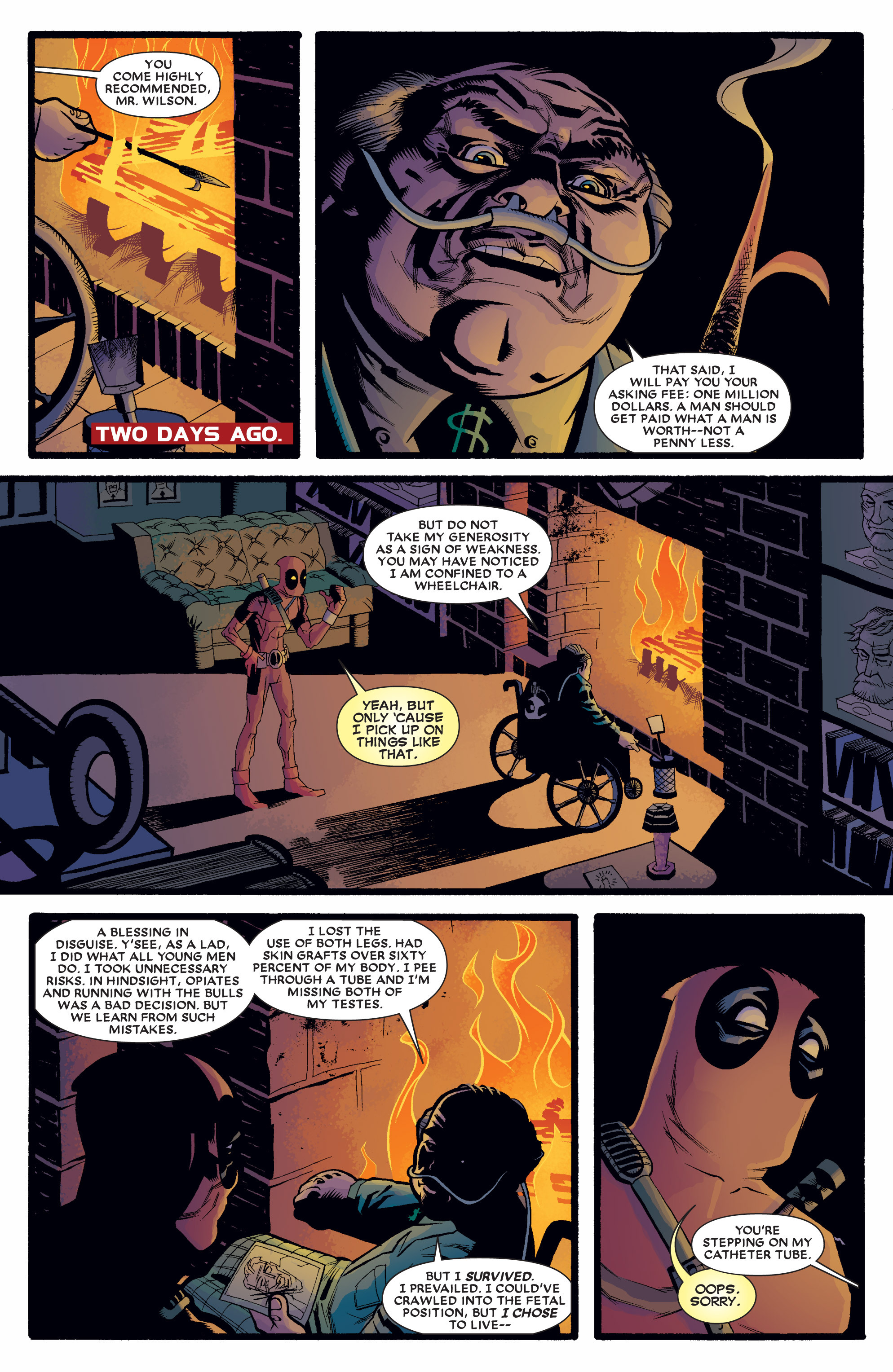 Read online Deadpool Classic comic -  Issue # TPB 14 (Part 1) - 8