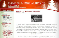 Blog de Pedro Lopez (Arbitro FBCLM)
