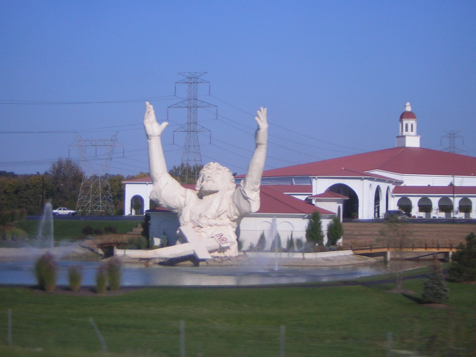 Oops, It's Vegan! TOUCHDOWN/BIG BUTTER JESUS HAS BURNED TO THE GROUND.