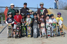 Skateboard Class at the park March 1