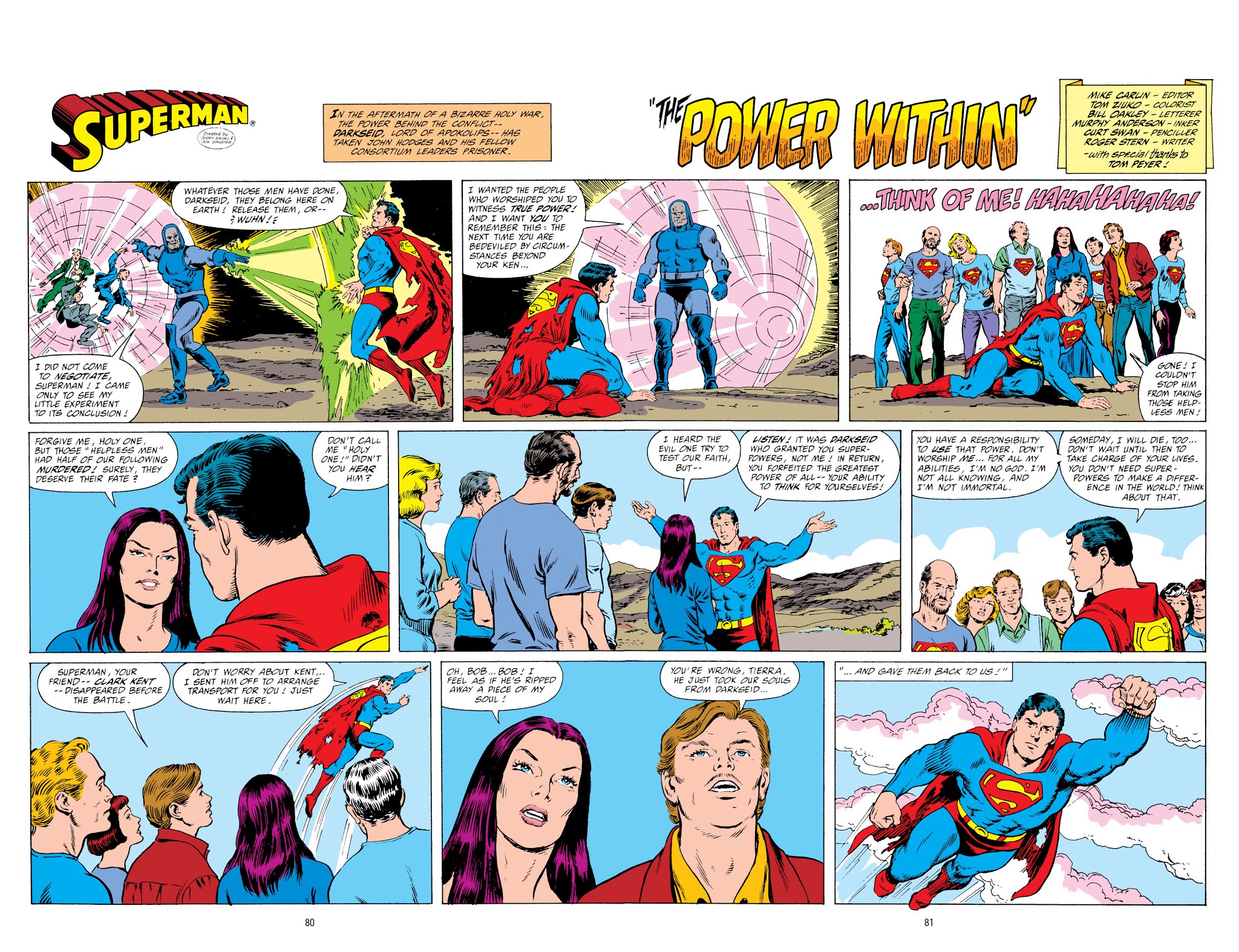 Read online Superman: The Power Within comic -  Issue # TPB - 44