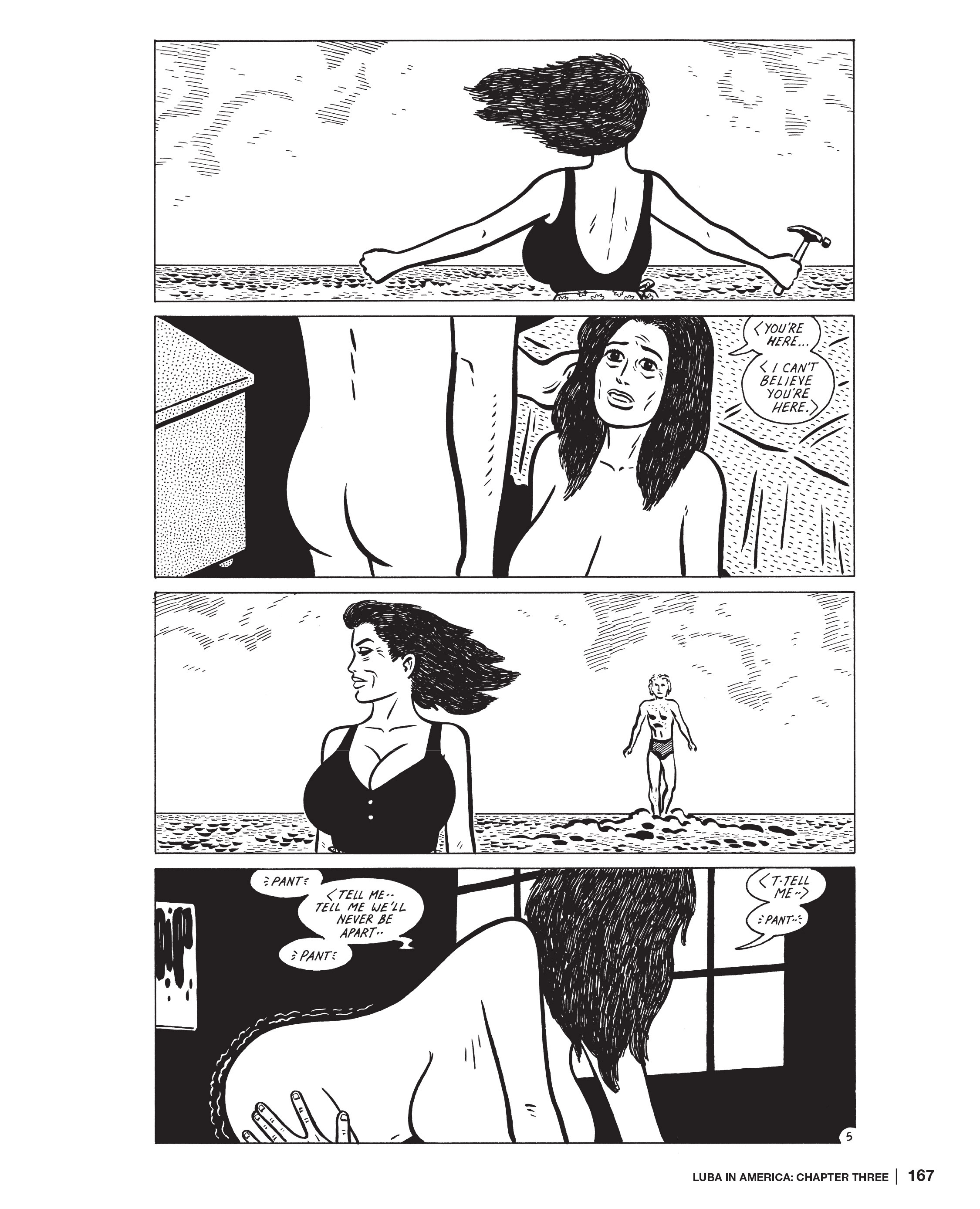 Read online Luba and Her Family comic -  Issue # TPB (Part 2) - 68