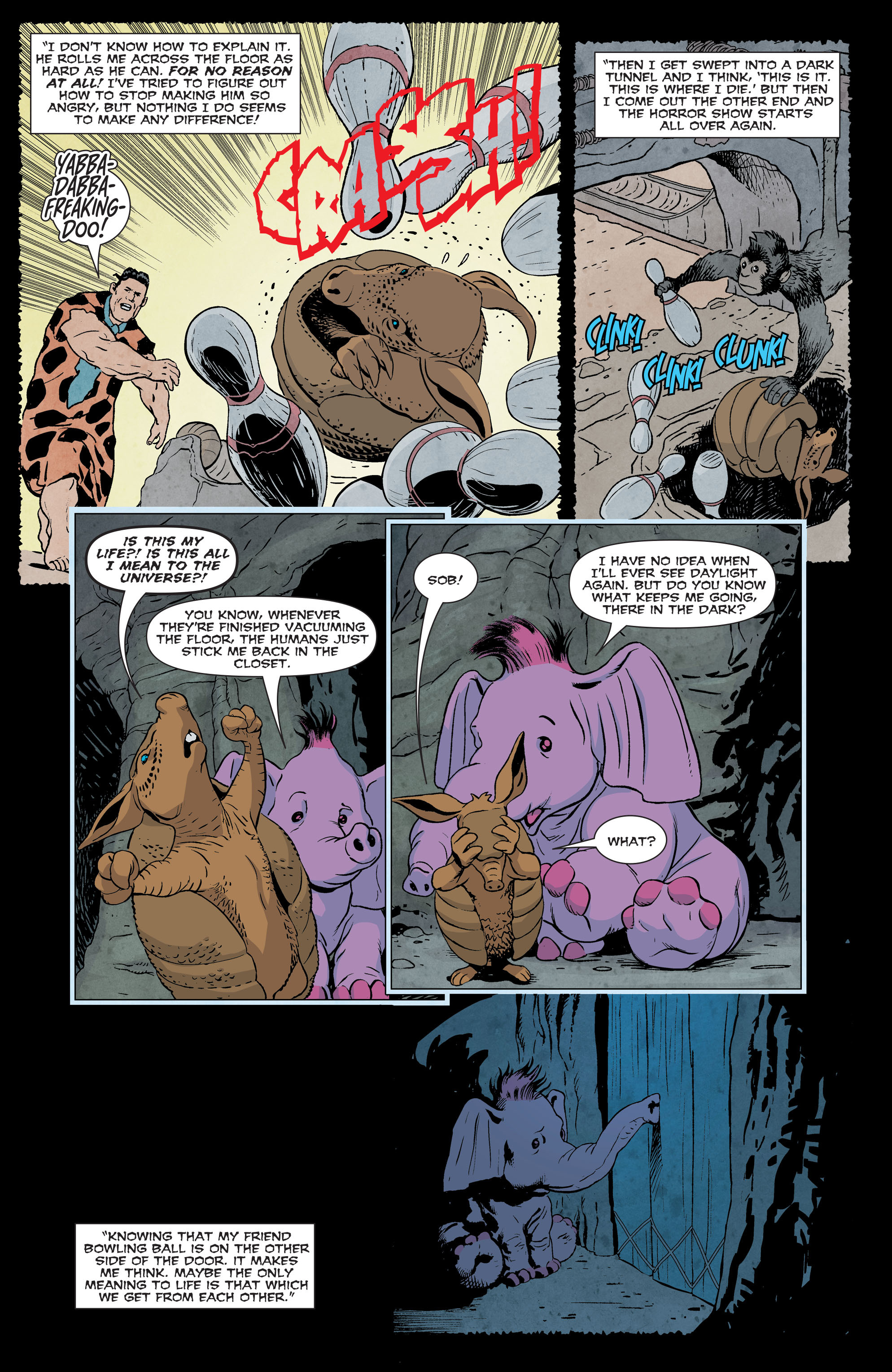 Read online The Flintstones comic -  Issue #6 - 9