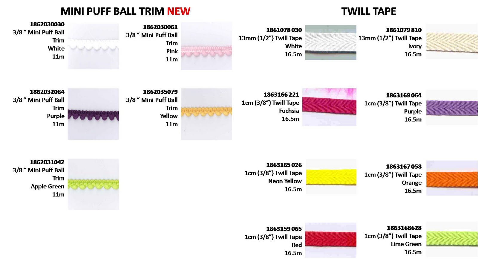 Simplicity Creative Group Wrights Trim Range