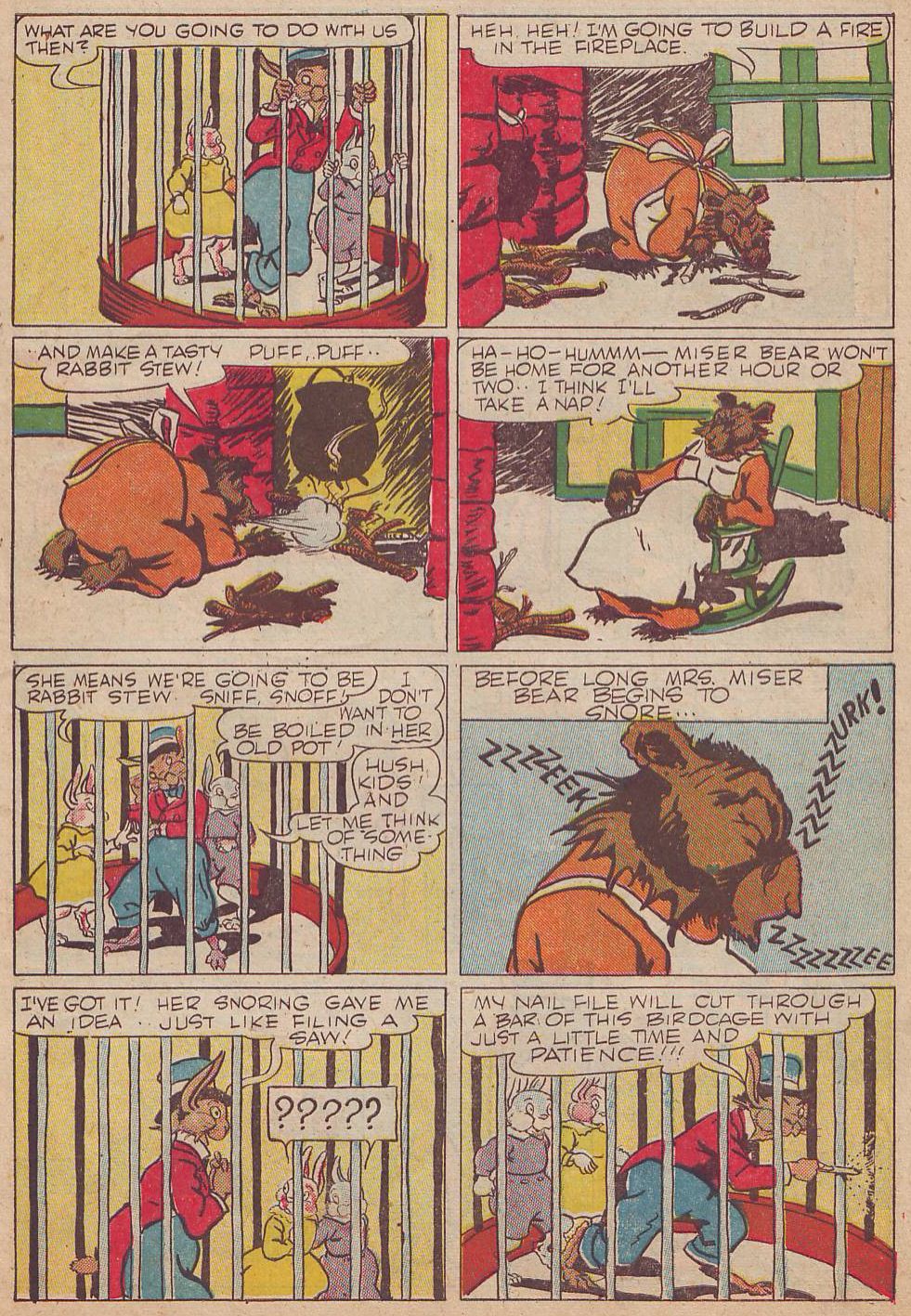 Read online Animal Comics comic -  Issue #14 - 7