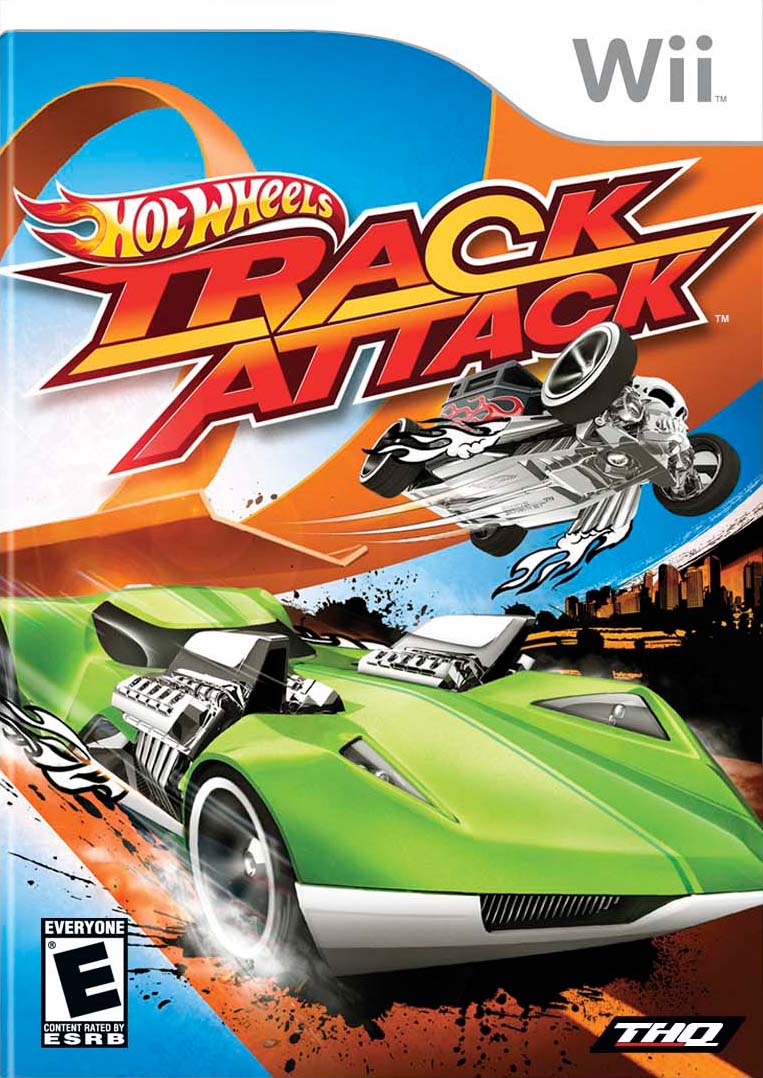 Dad of Divas' Reviews Game Review WII Hot Wheels Track Attack