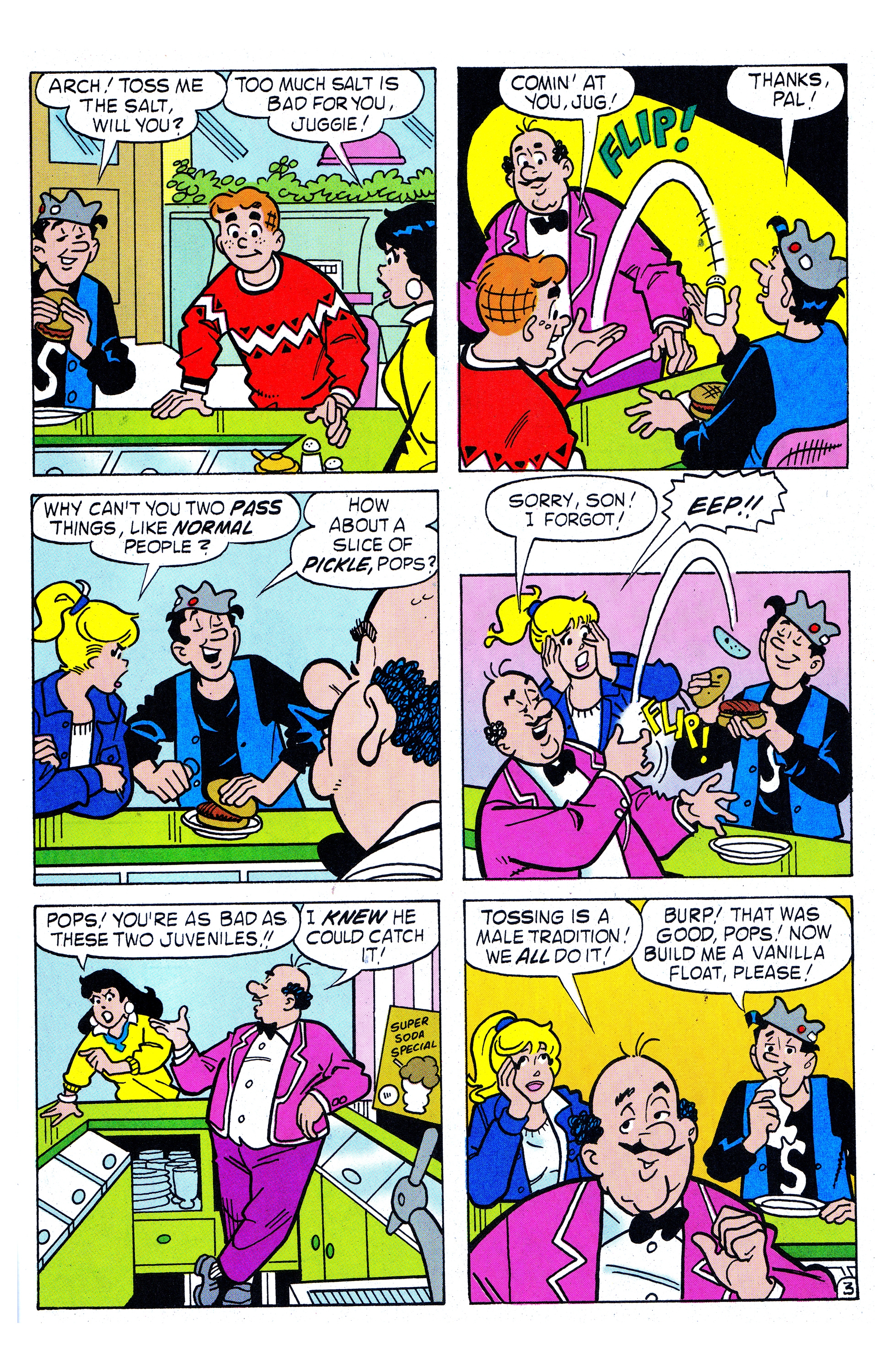 Read online Archie (1960) comic -  Issue #442 - 24