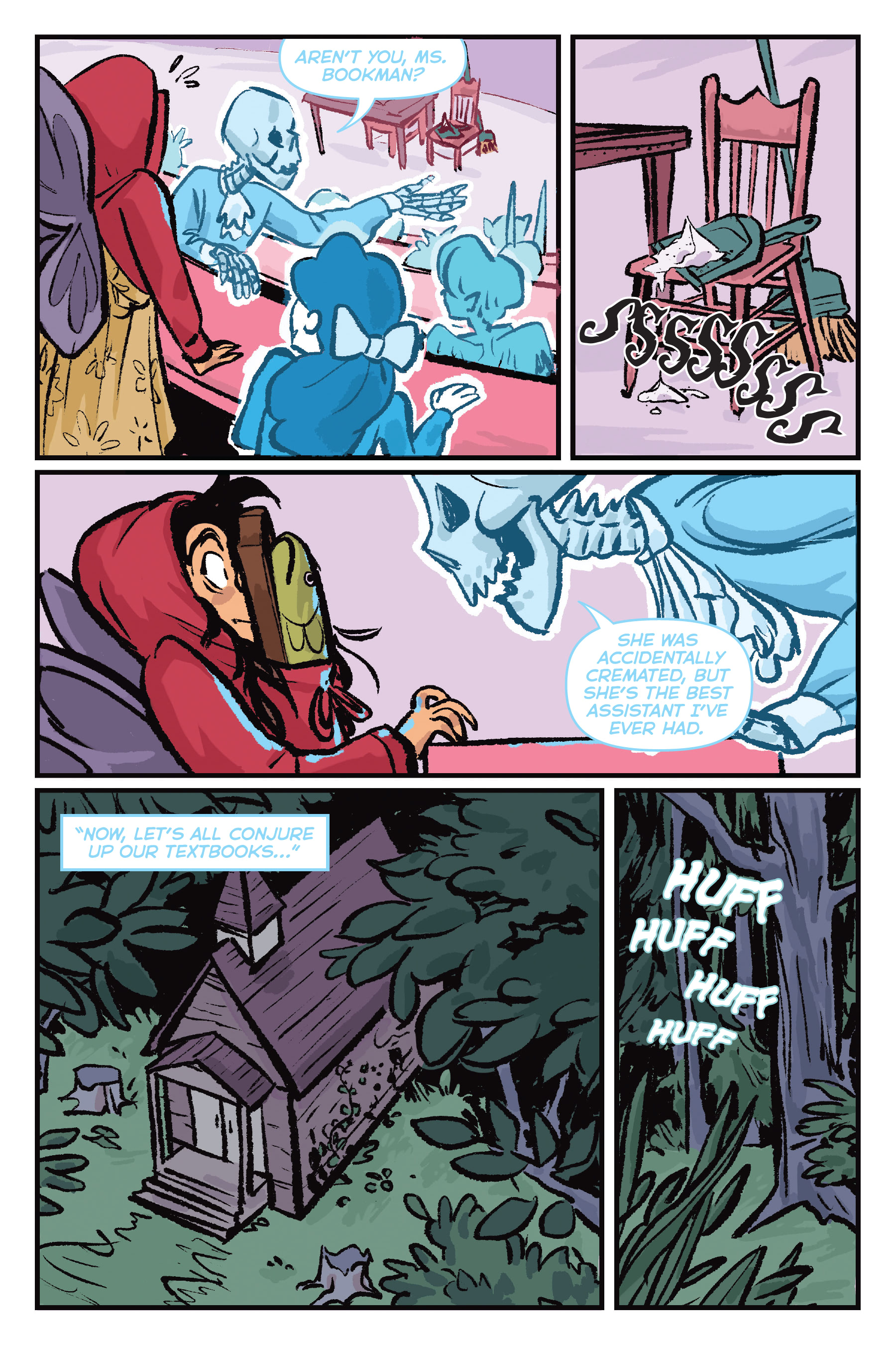 Read online All My Friends Are Ghosts comic -  Issue # TPB (Part 1) - 60