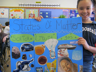 Mrs. Seegert's Blog: States of Matter Projects!