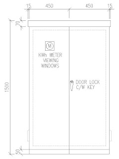 Electrical Installation Wiring Pictures: Feeder pillar single line diagram