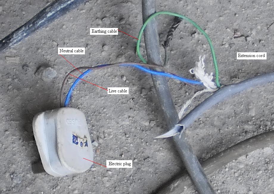Electrical Installation Wiring Pictures Temporary electrical cabling