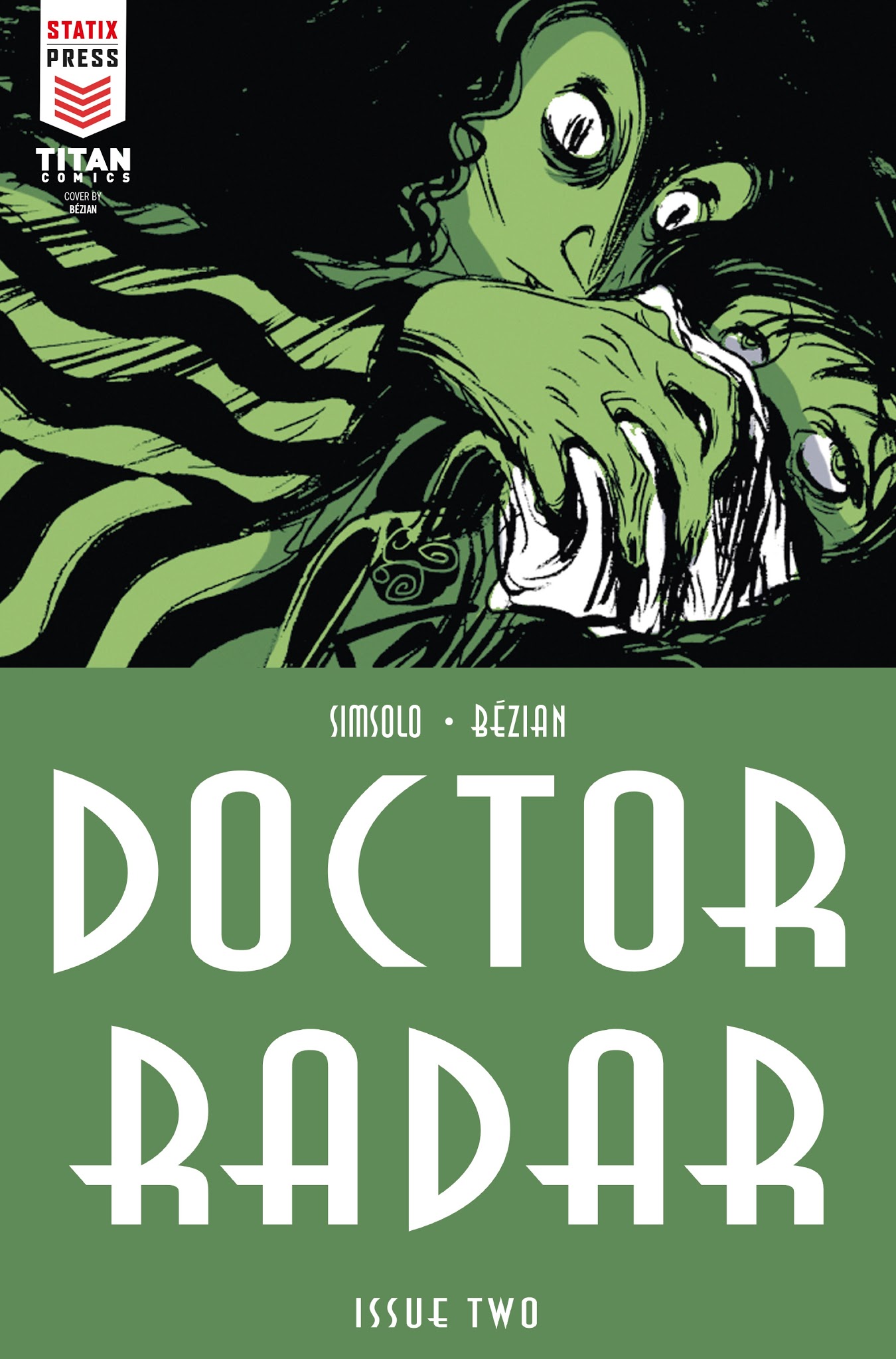Read online Dr Radar comic -  Issue #2 - 1