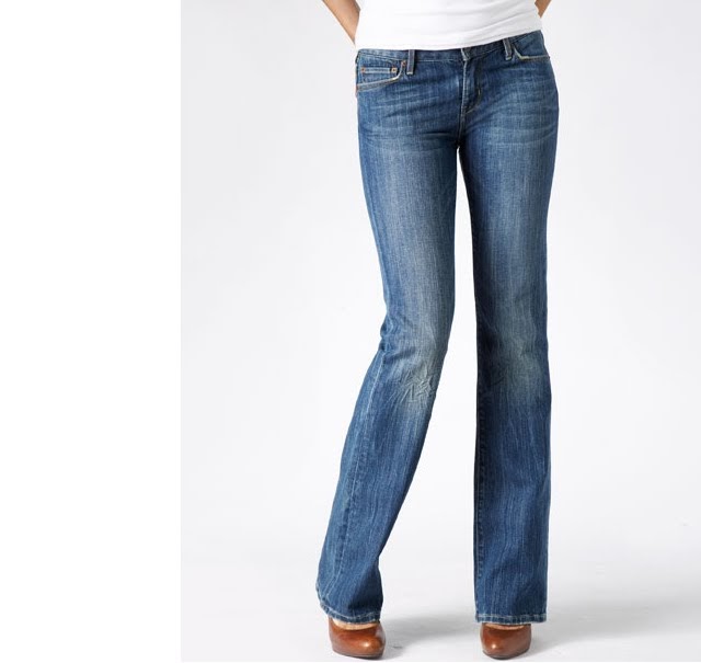 ~ Pink with Envee ~: Levi's Mid Rise Boot 553™ Jeans - Blue Mountain