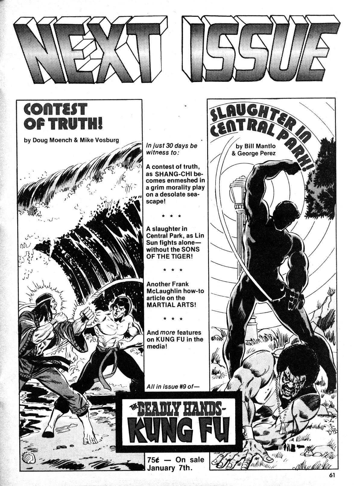 Read online The Deadly Hands of Kung Fu comic -  Issue #8 - 58