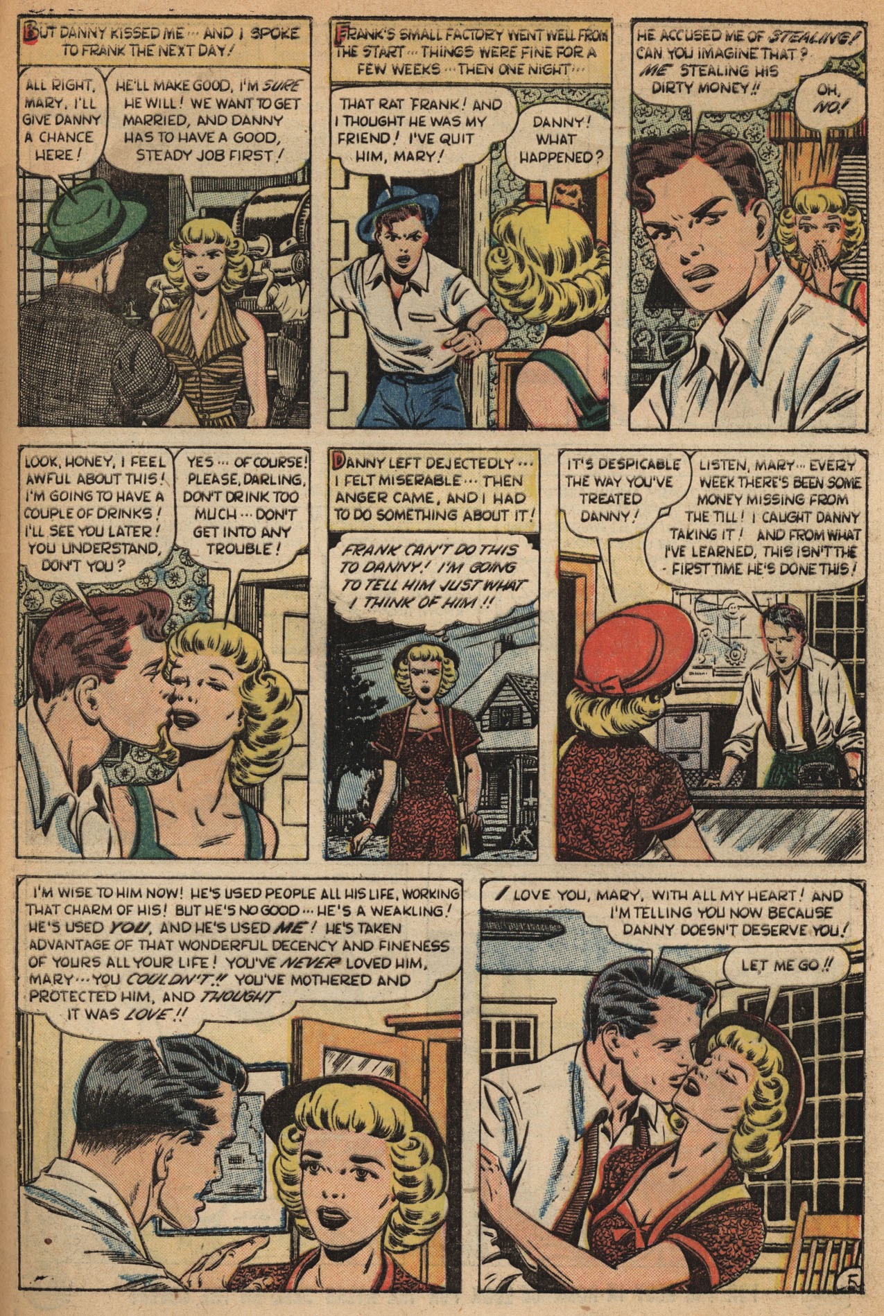 Read online Secret Story Romances comic -  Issue #1 - 31