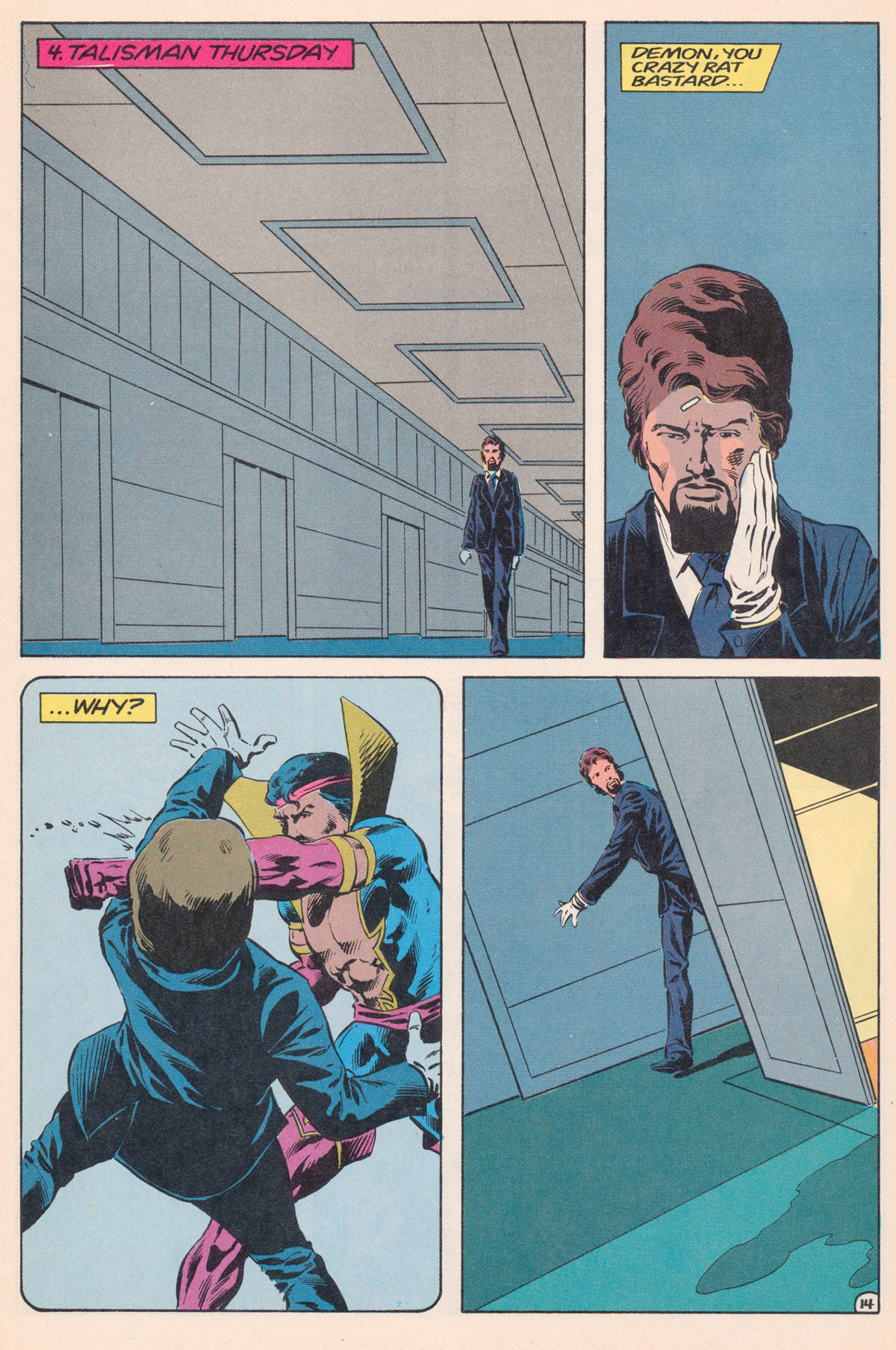 Read online Justice Machine comic -  Issue #9 - 15
