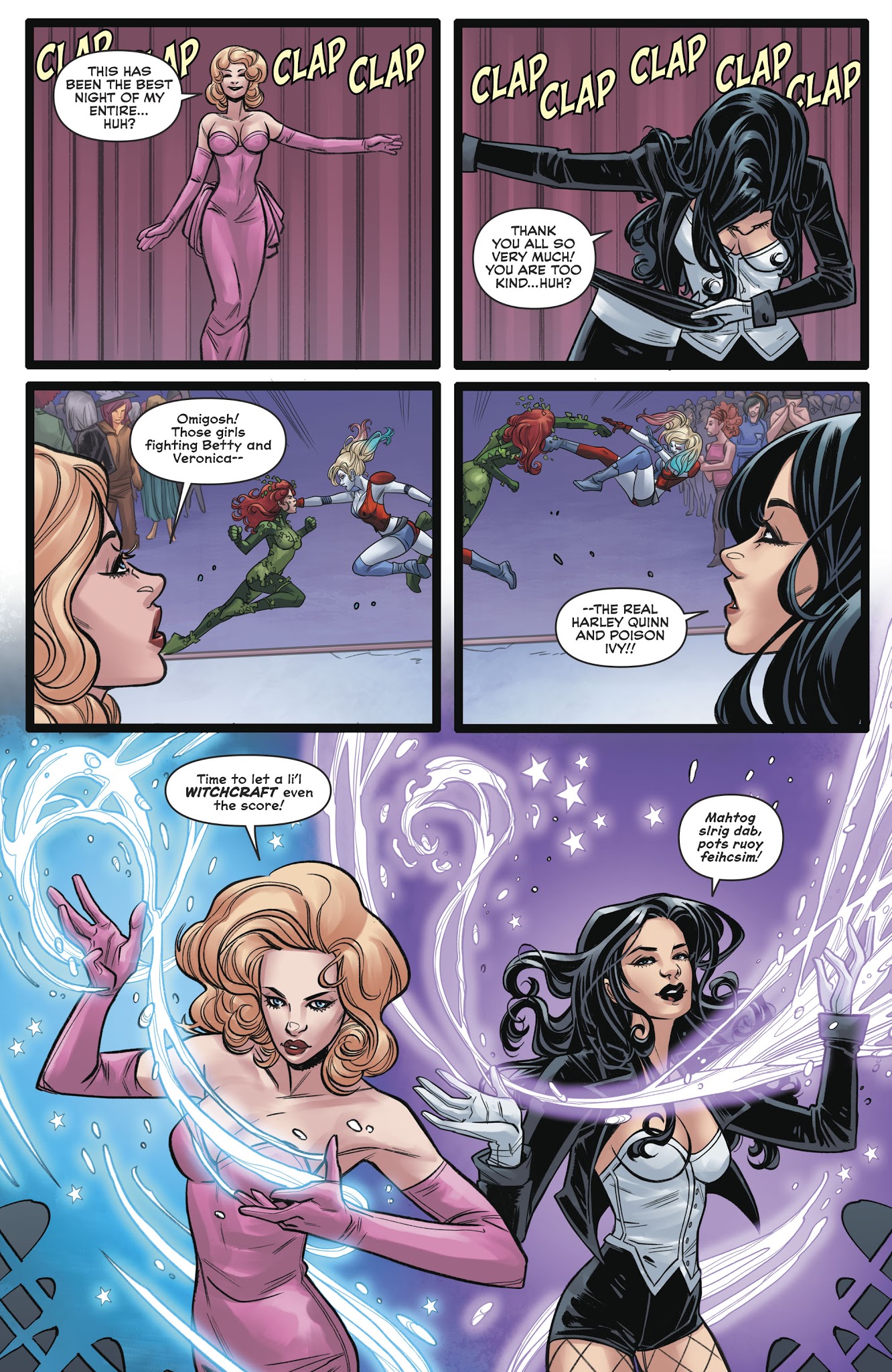 Read online Harley & Ivy Meet Betty & Veronica comic -  Issue #2 - 23