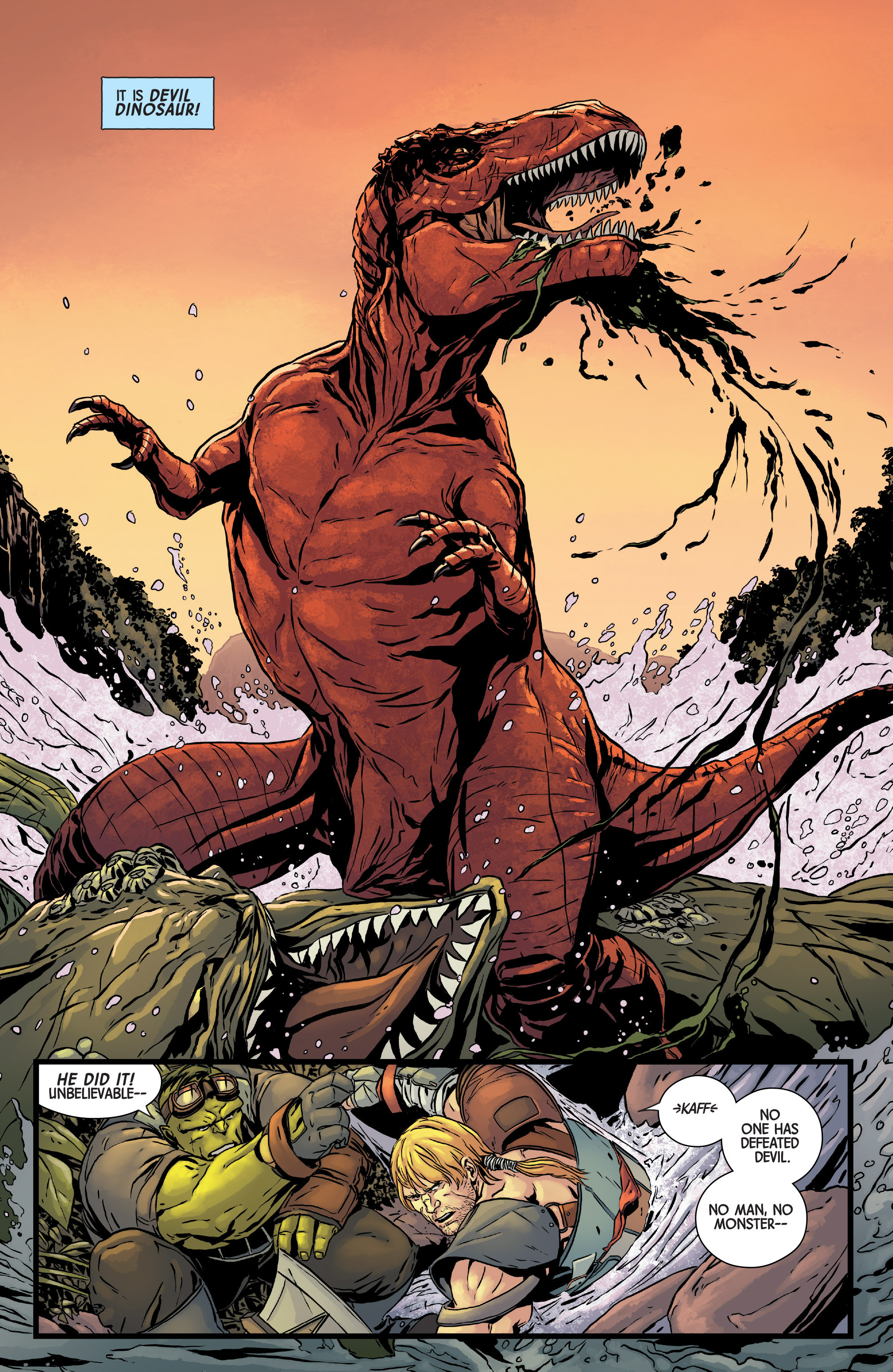 Read online Planet Hulk comic -  Issue #3 - 7