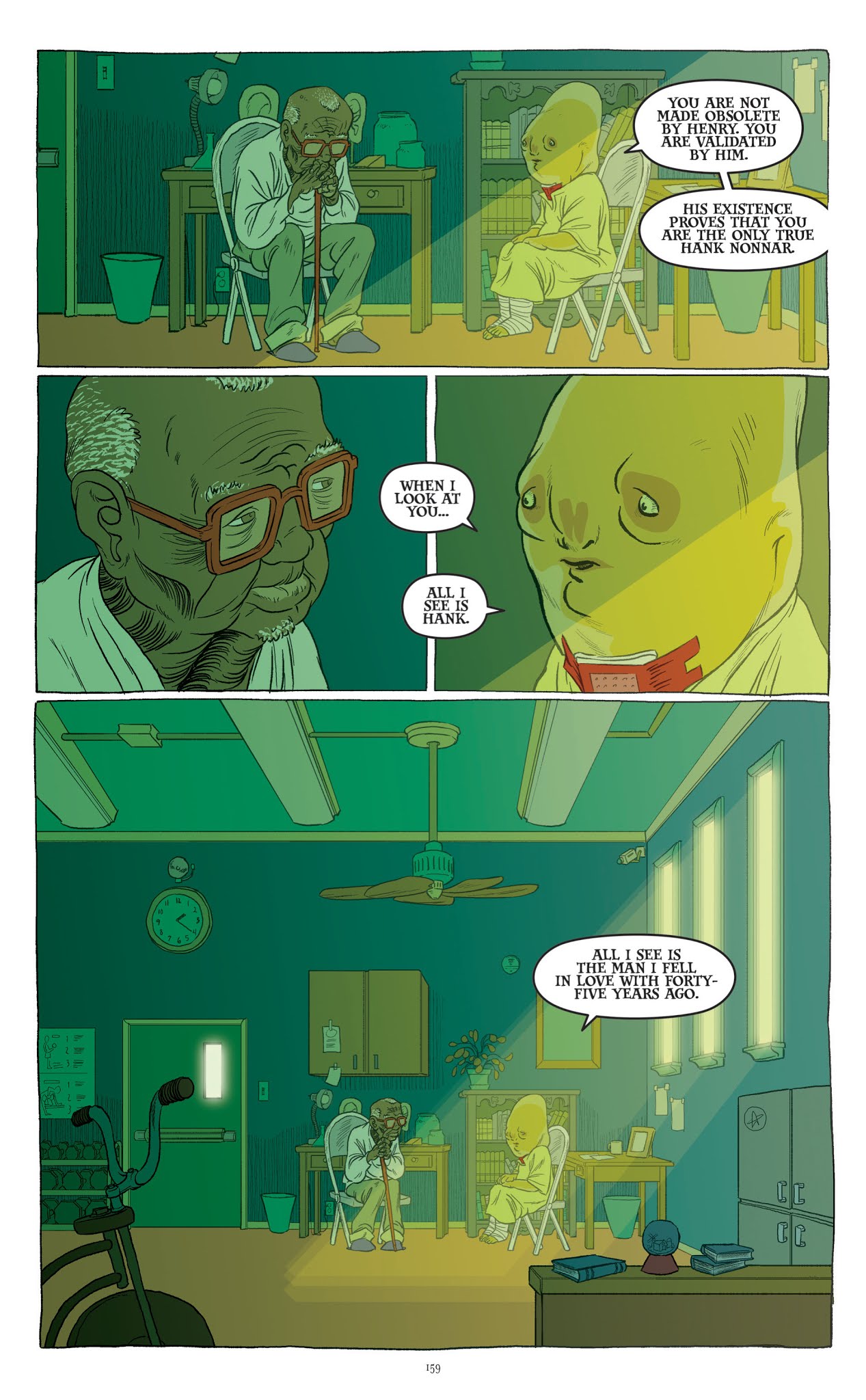 Read online Upgrade Soul comic -  Issue # TPB (Part 2) - 58