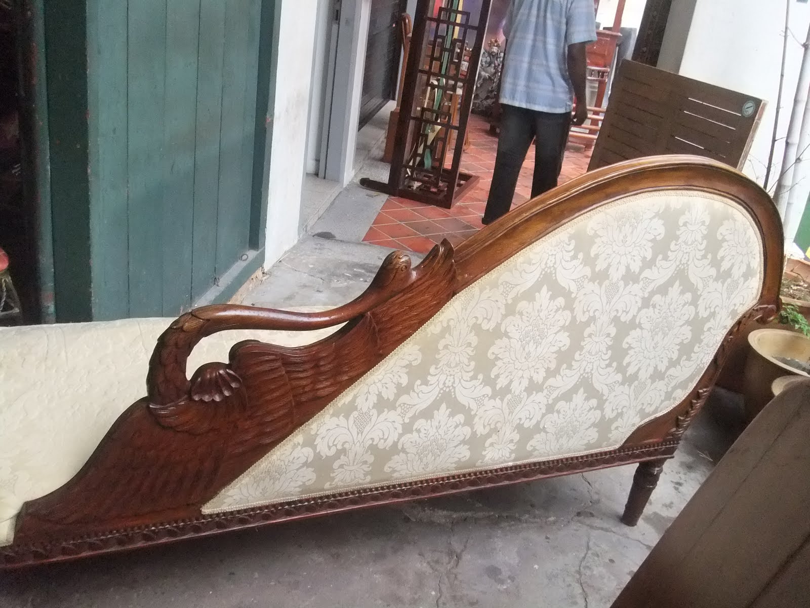 WAITING FOR VINTAGE AND THE LATEST FINDS AT SECOND CHARM | Ashley Furniture