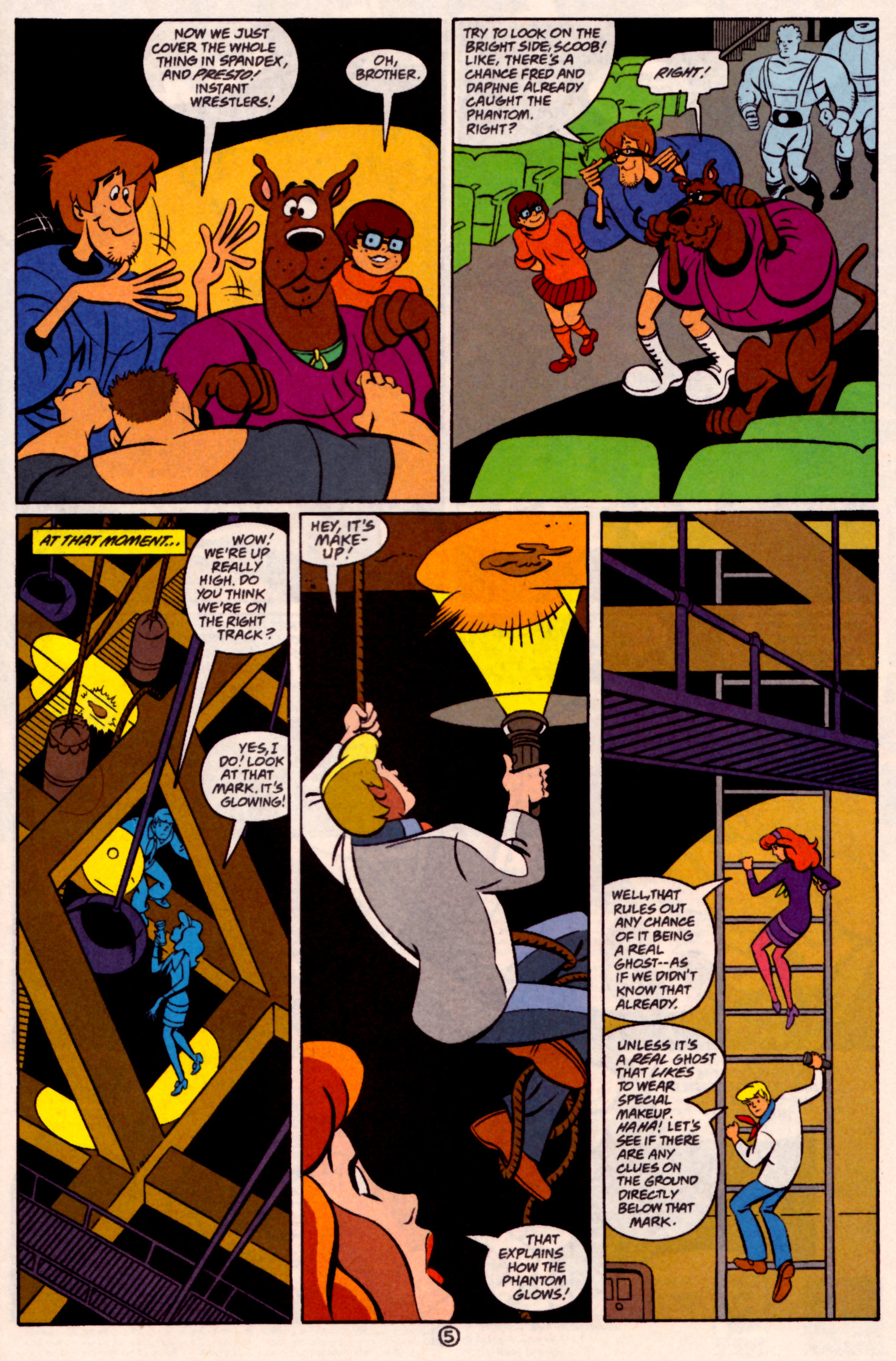 Read online Scooby-Doo (1997) comic -  Issue #31 - 6