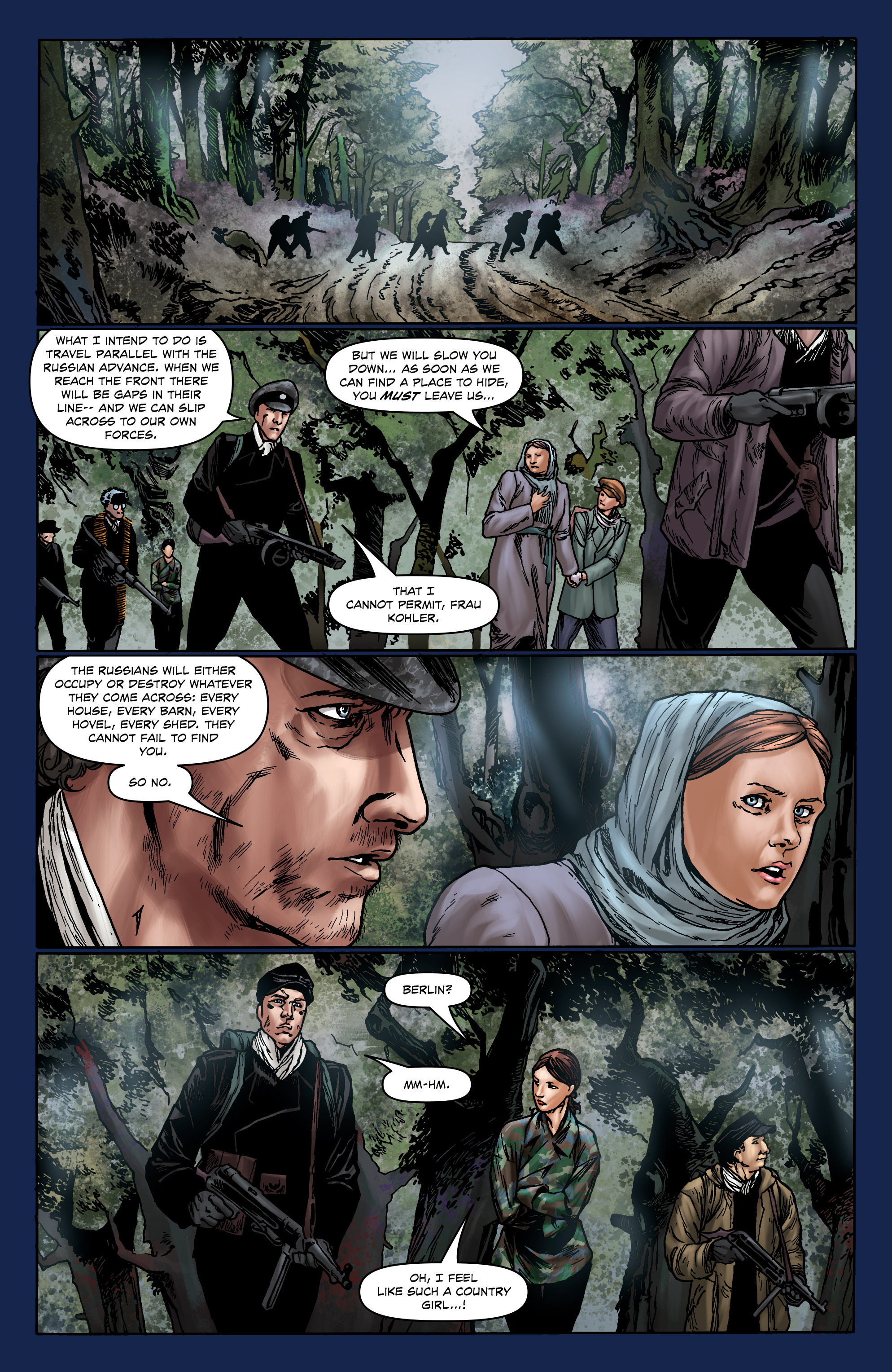 Read online War Stories comic -  Issue #8 - 6