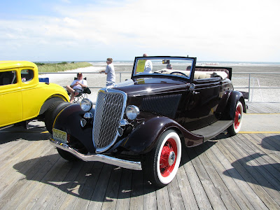 1934 Ford Cabriolet at Wildwood Boardwalk Classic Car Show September 2008