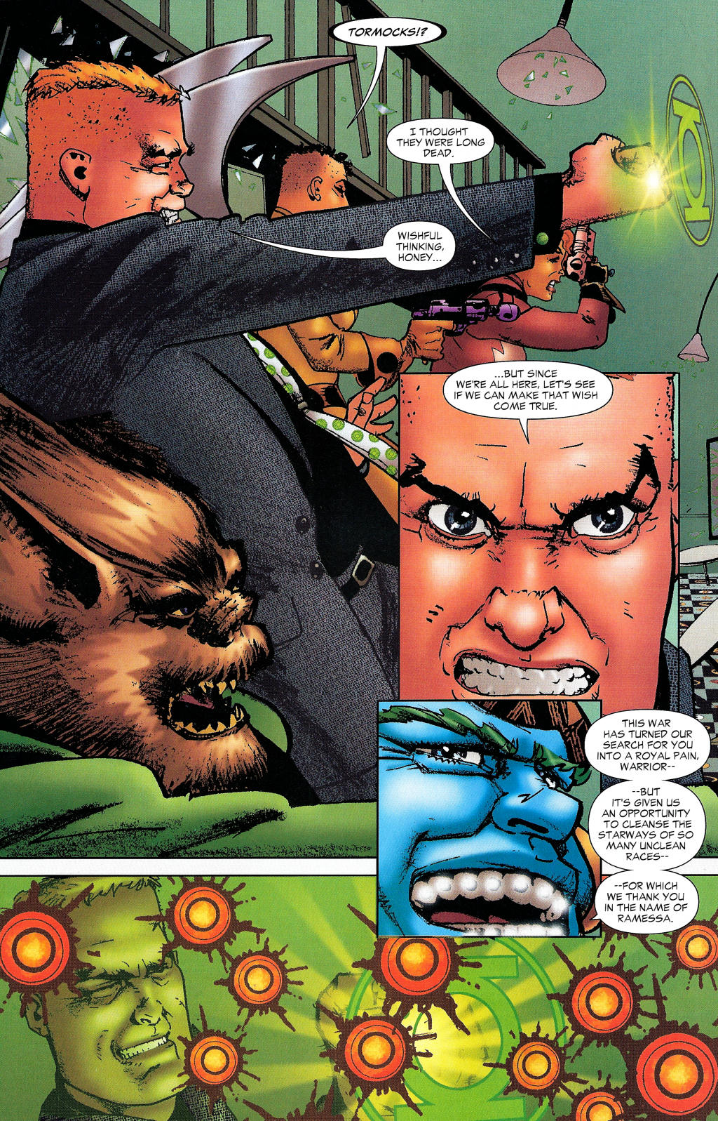 Read online Guy Gardner: Collateral Damage comic -  Issue #1 - 40