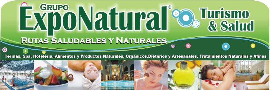 EXPONATURAL  TURISMO Y SALUD