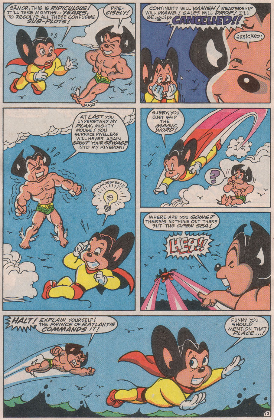 Mighty Mouse (1990) Issue #3 #3 - English 29