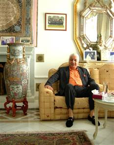 Monzer Al Kassar Prince of Marbella international arms dealer. Entre