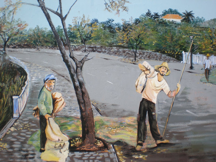 MURAL DEL PATIO DEL INSTITUTO