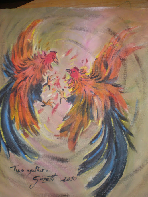 PELEA DE GALLOS